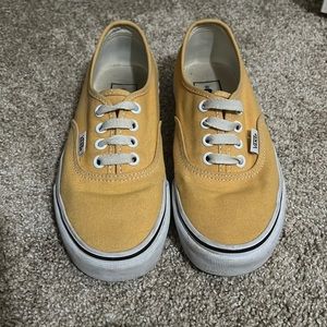 Yellow Vans
